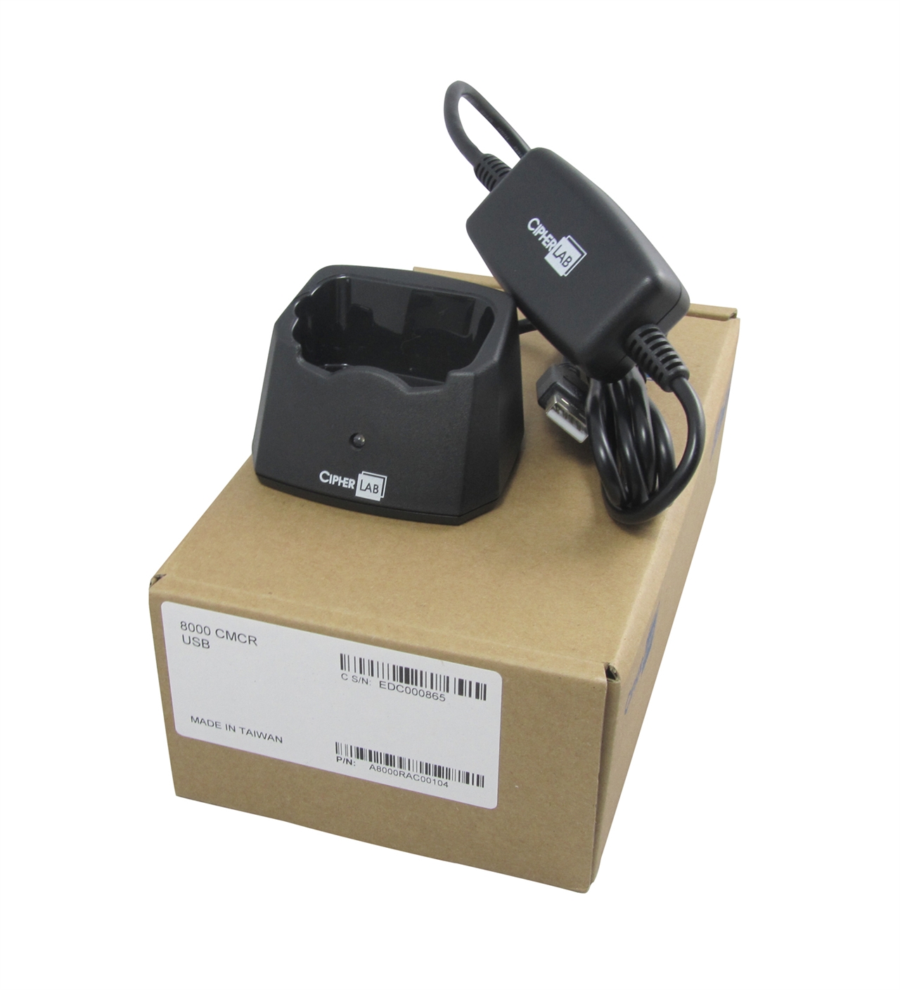 CipherLAB 台湾欣技CPT-8000 USB 底座- 云马平台- 条码标识与应用平台，做标签更简单！