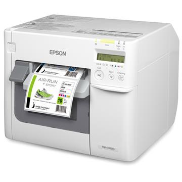 EPSON  C3520 彩色标签打印机
