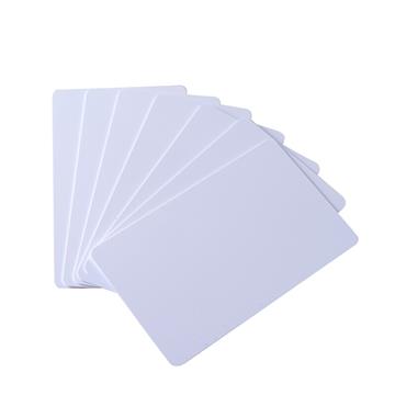 PVC白卡 非芯片卡 证卡打印机专用（单张）
