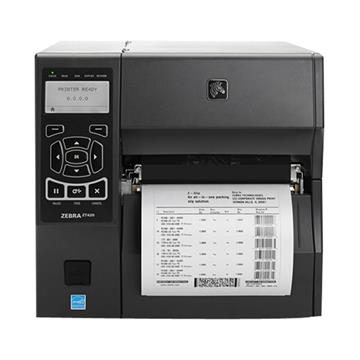 斑马Zebra ZT420  300DPI 宽幅工业标签打印机